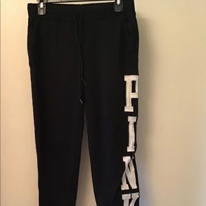 Black sweatpants